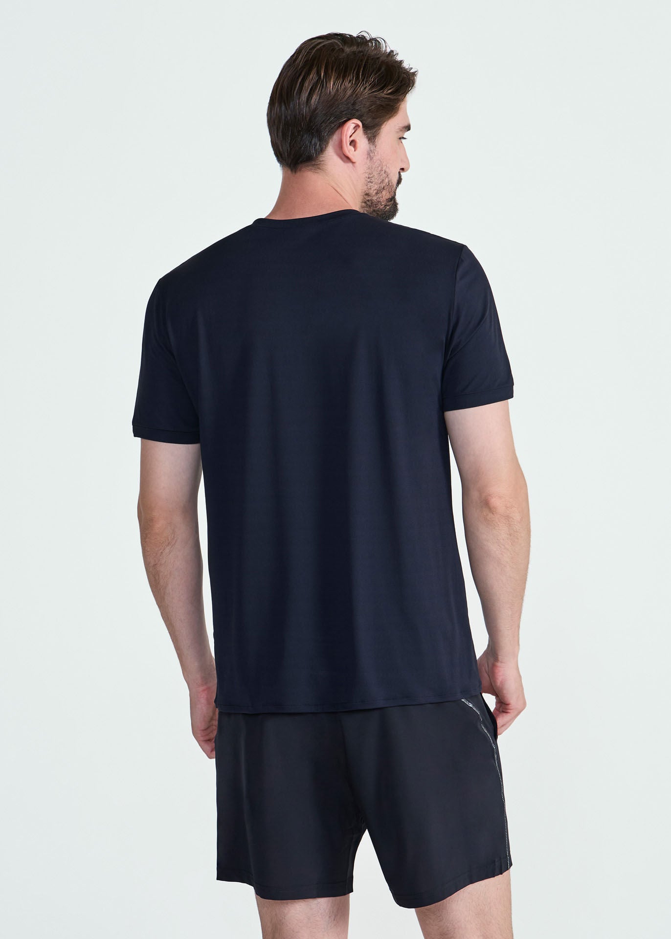 Herren Kurzarm-T-Shirt Thermodry Quadra