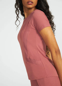 Mirage Camiseta de Manga Corta Mujer