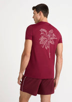 T-Shirt Homem Manga Curta Thermodry Coqueiro