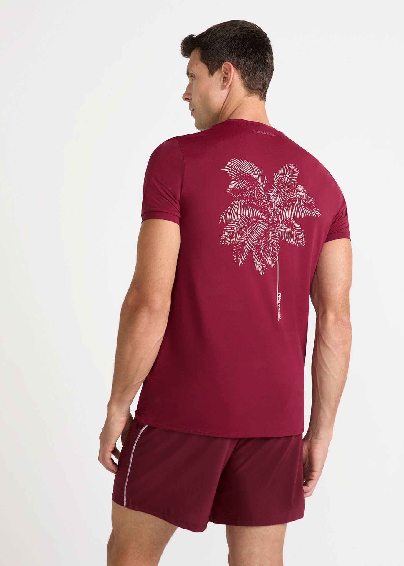 T-Shirt Homem Manga Curta Thermodry Coqueiro