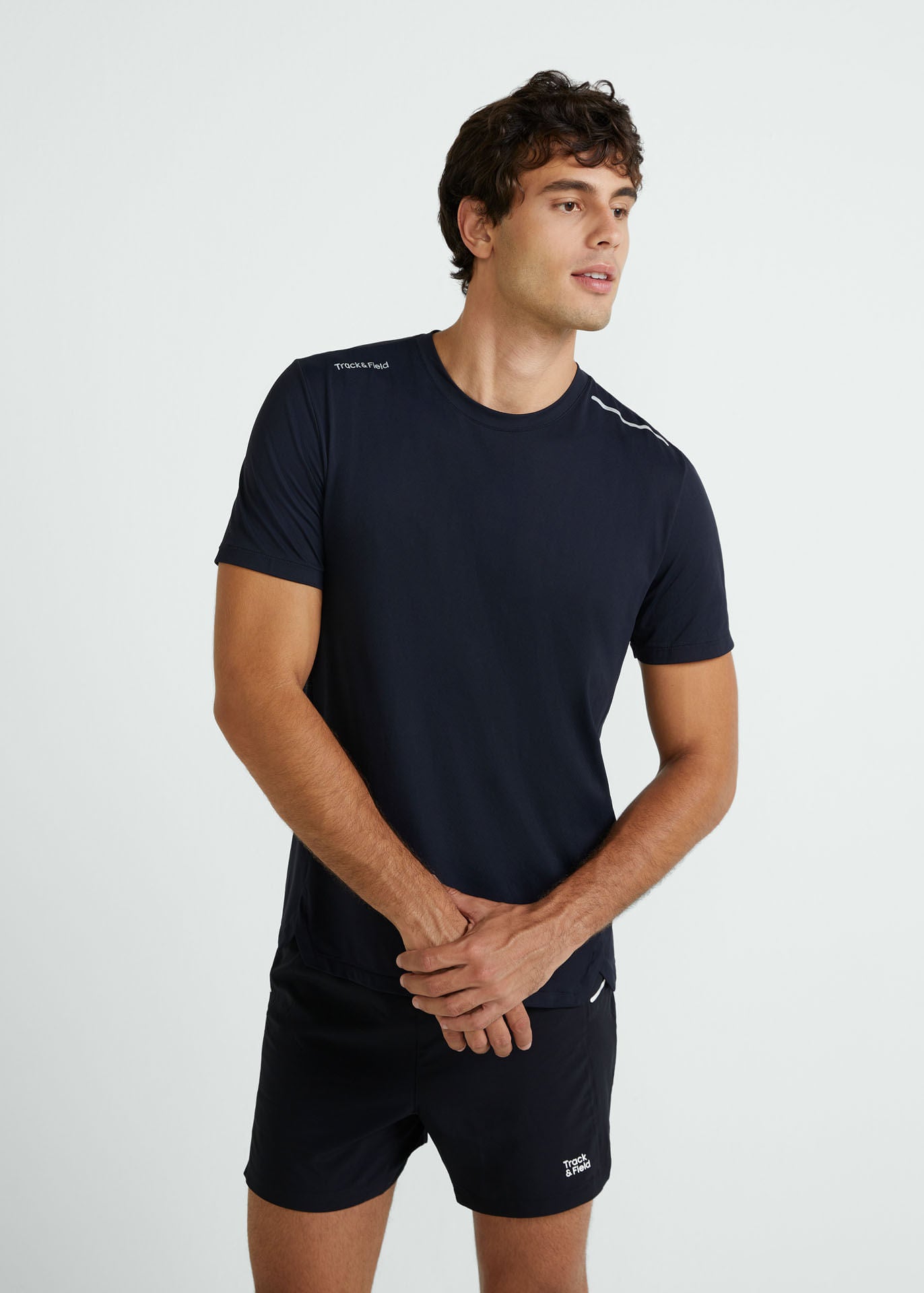 T-Shirt Homem Manga Curta Tech