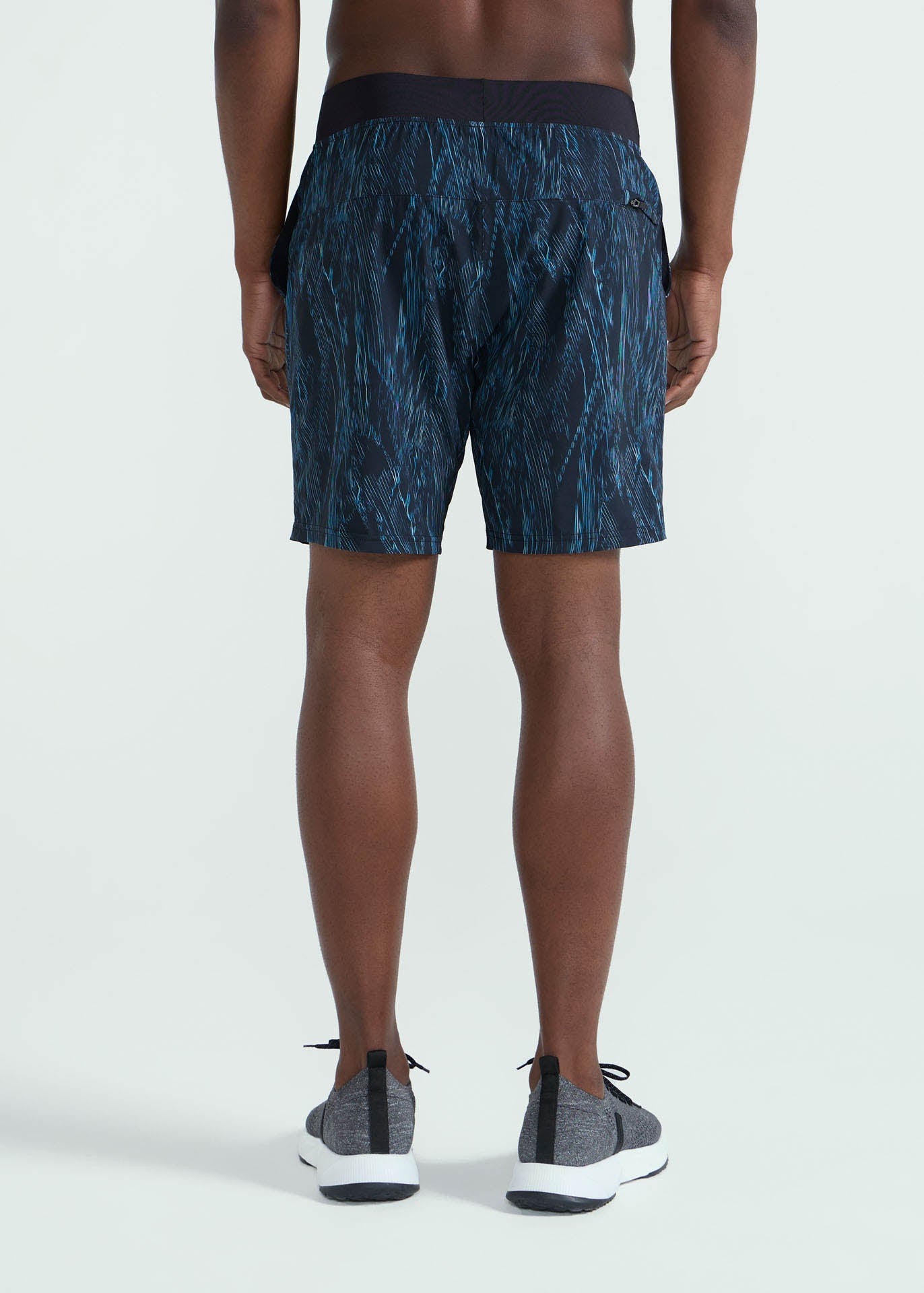 Short imprimé moyen pour hommes