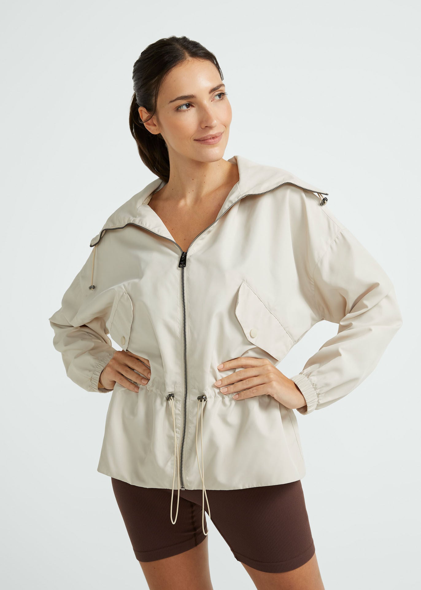 Parka-Jacke für Damen
