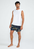 Calção Homem Beach Médio Estampado