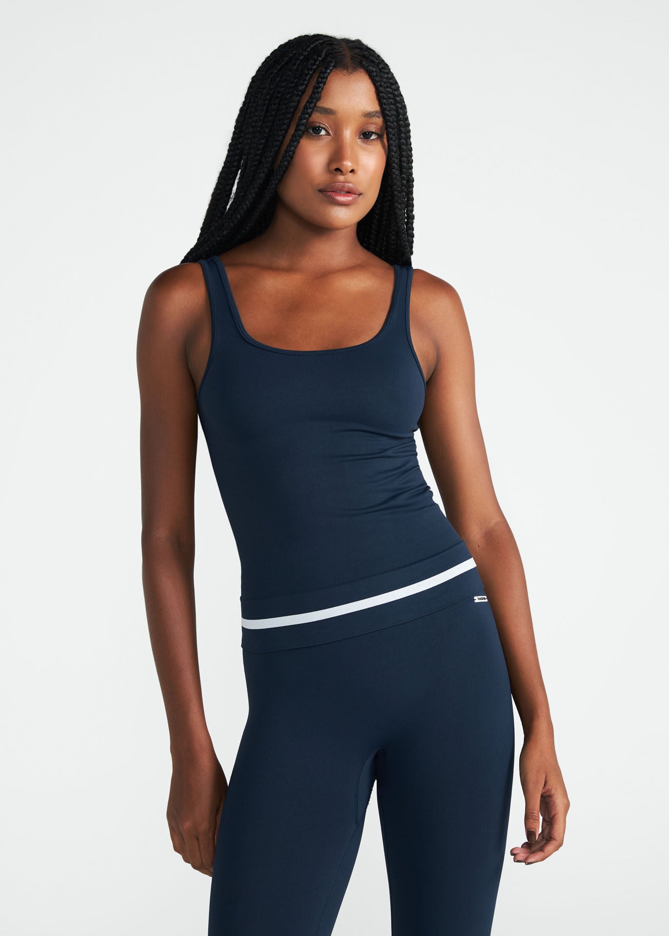 T-Shirt Mulher Sem Manga Skin Sports