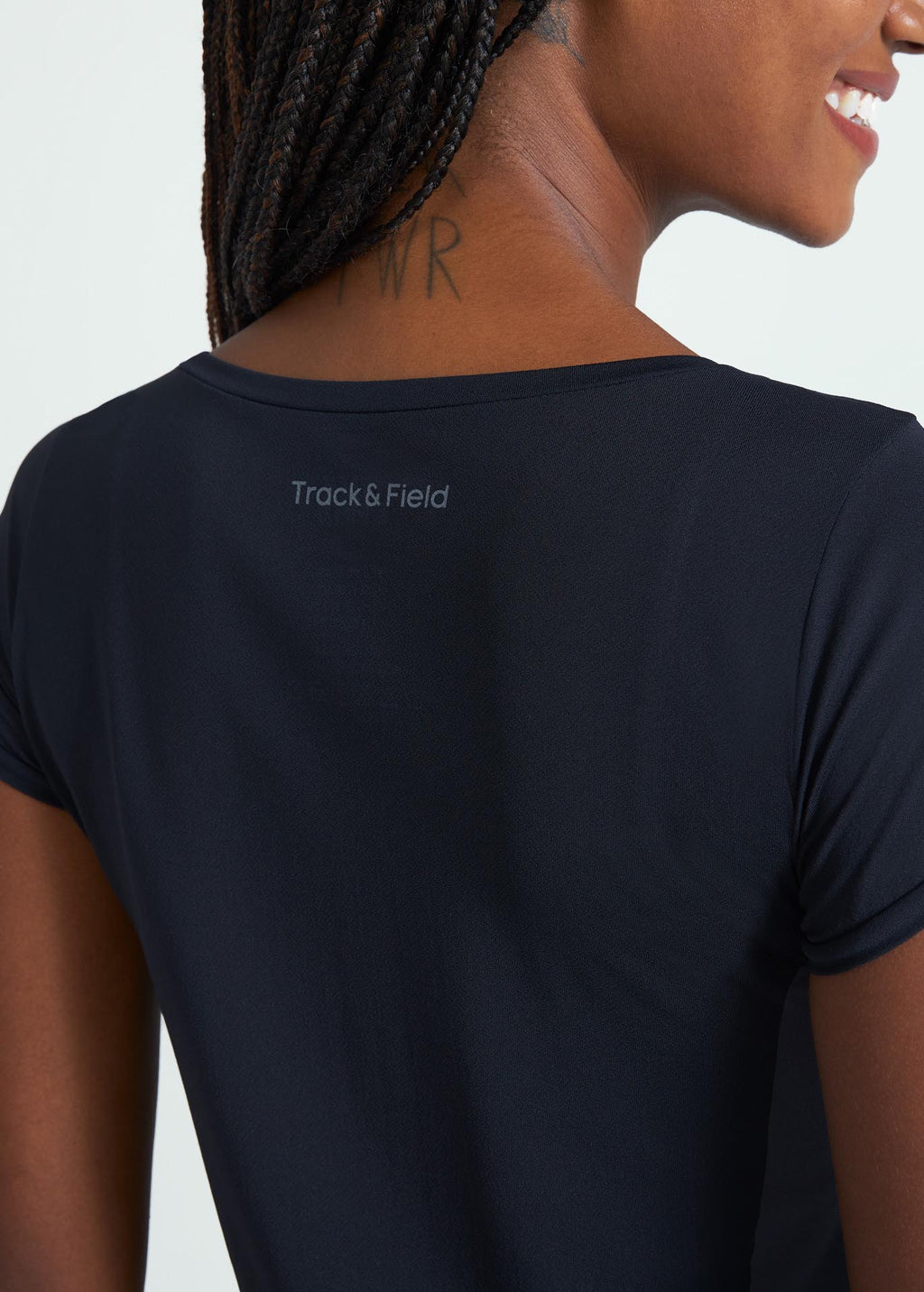 Thermodry U Kurzarm-Damen-T-Shirt