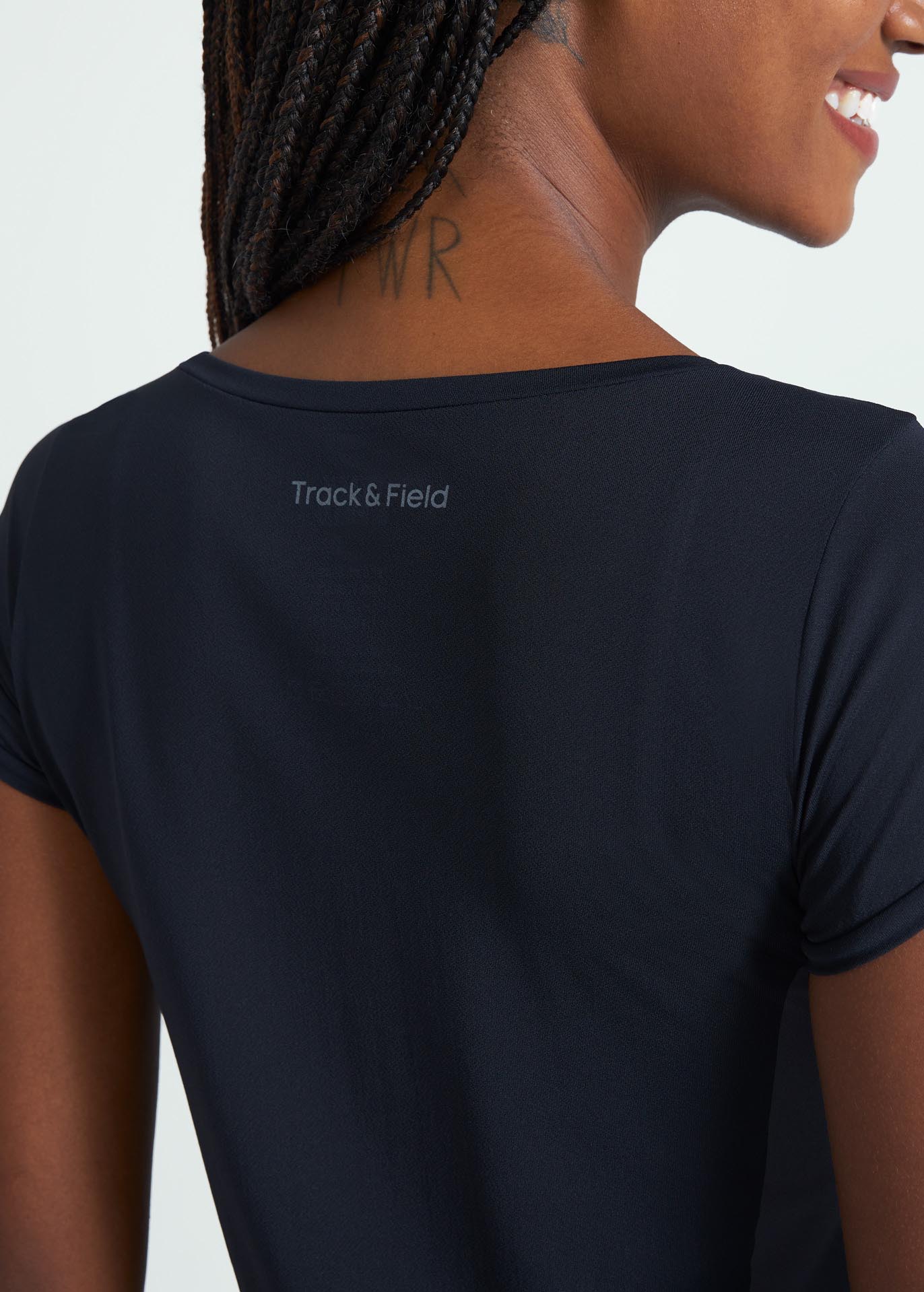 Thermodry U Kurzarm-Damen-T-Shirt