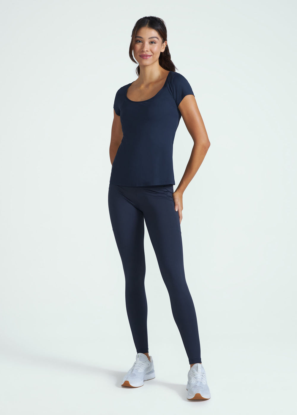 T-shirt à manches courtes pour femmes Thermodry La goutte