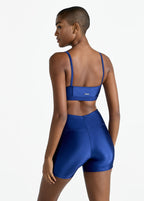 Basic-Glitzer-Top für Damen