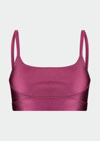 Women's Basic Glitter Top