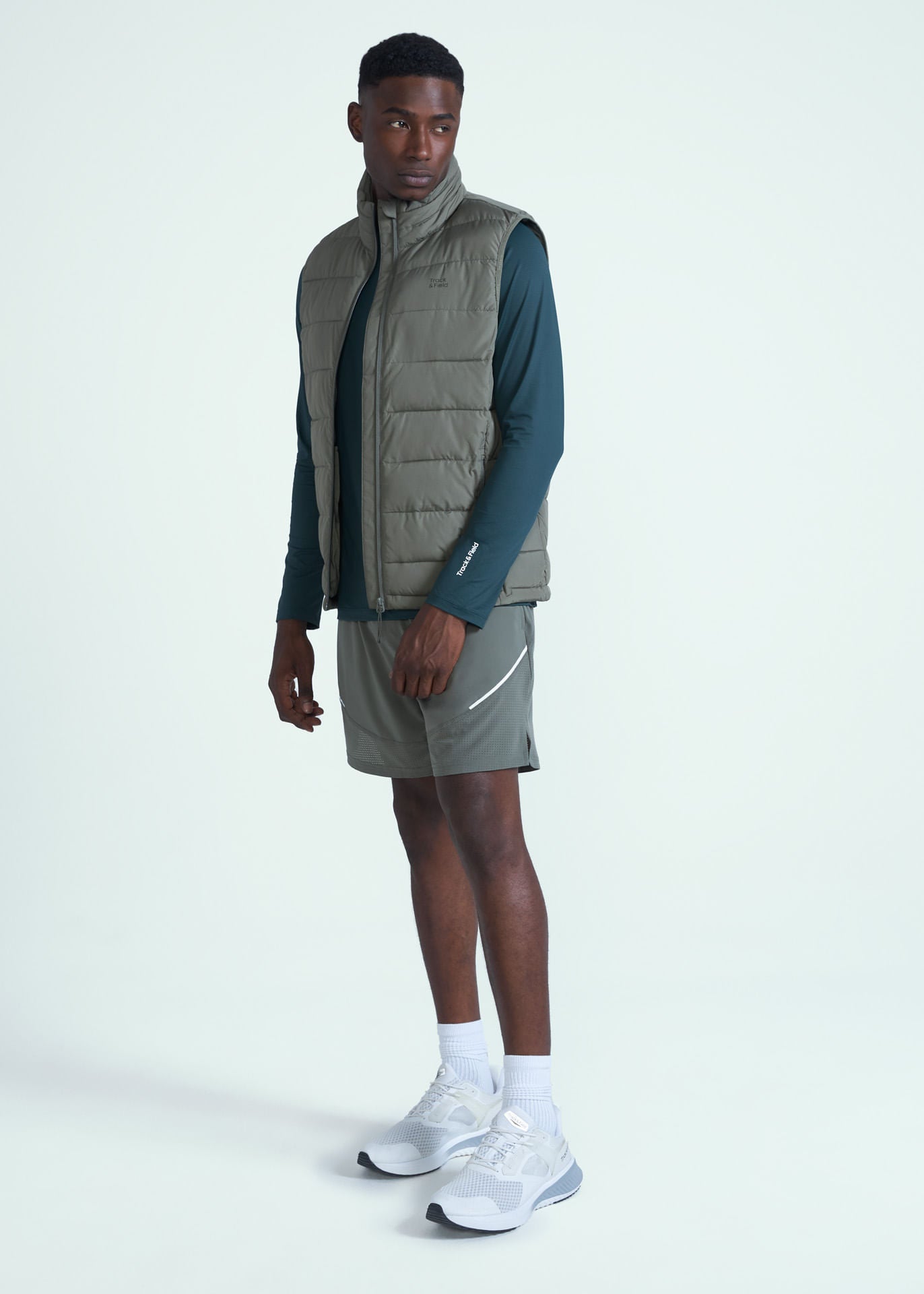 Men's Basic Winter Vest