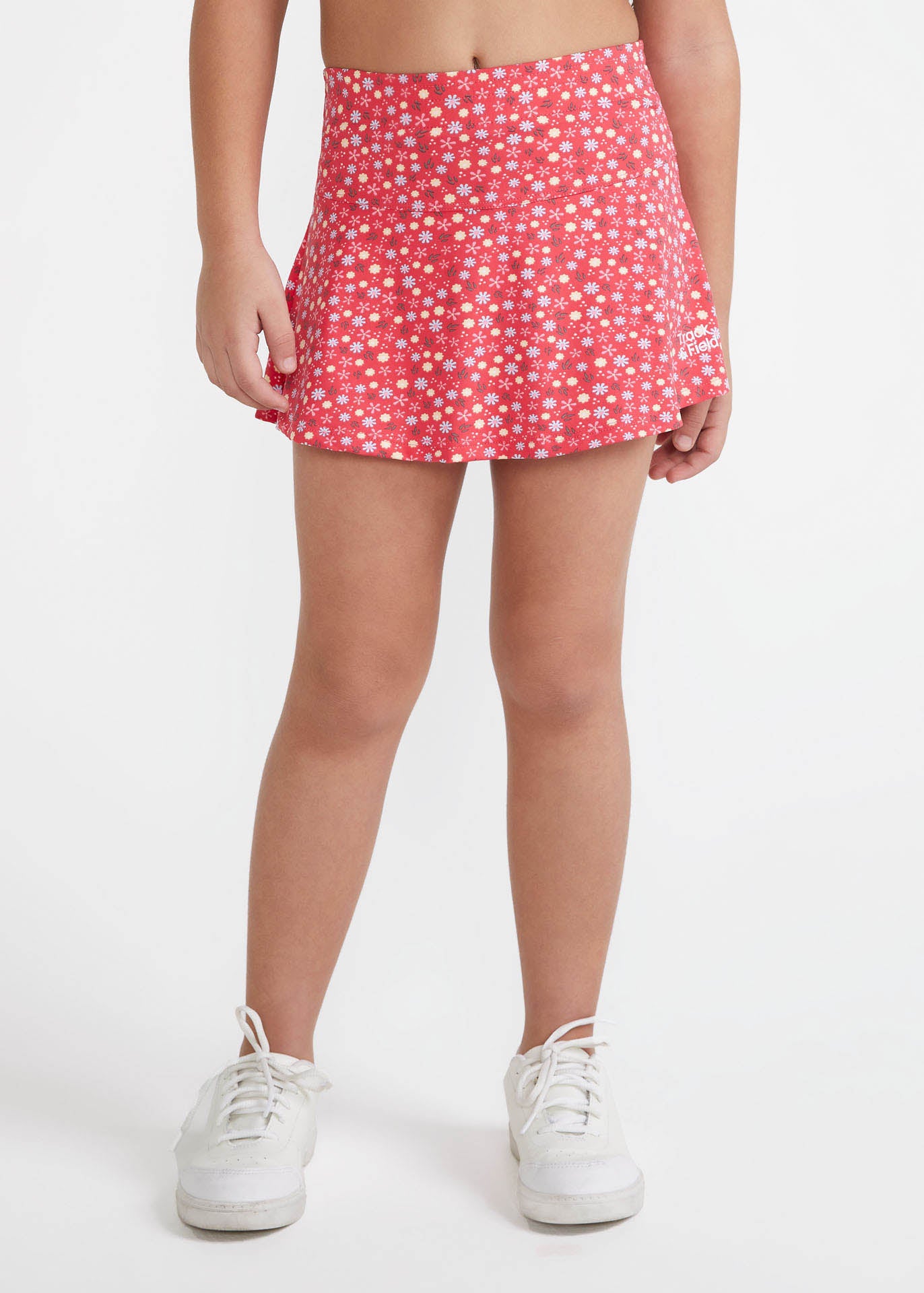 Printed Children's Godê Skirt