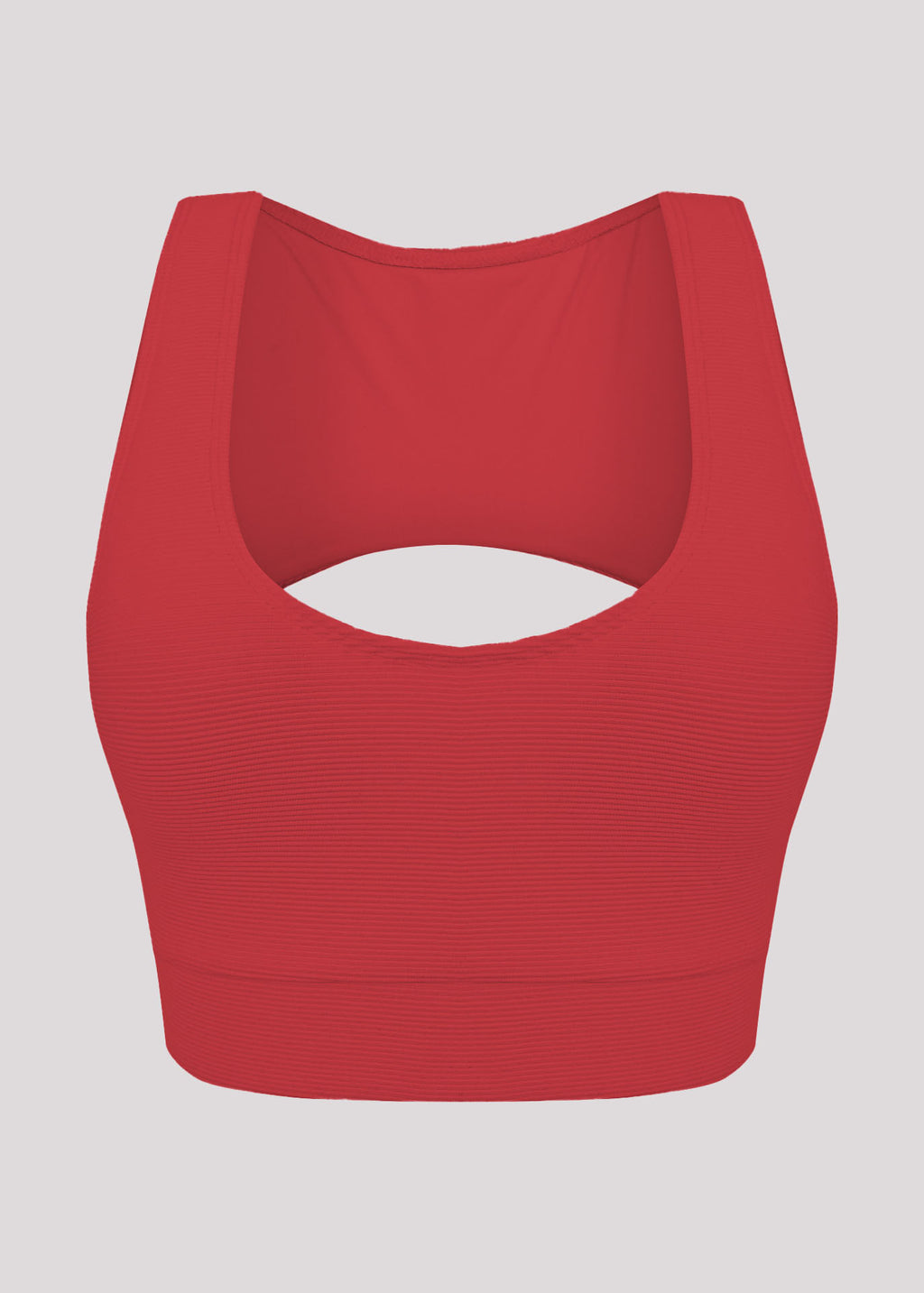 Shapes Cutout Bikini Top