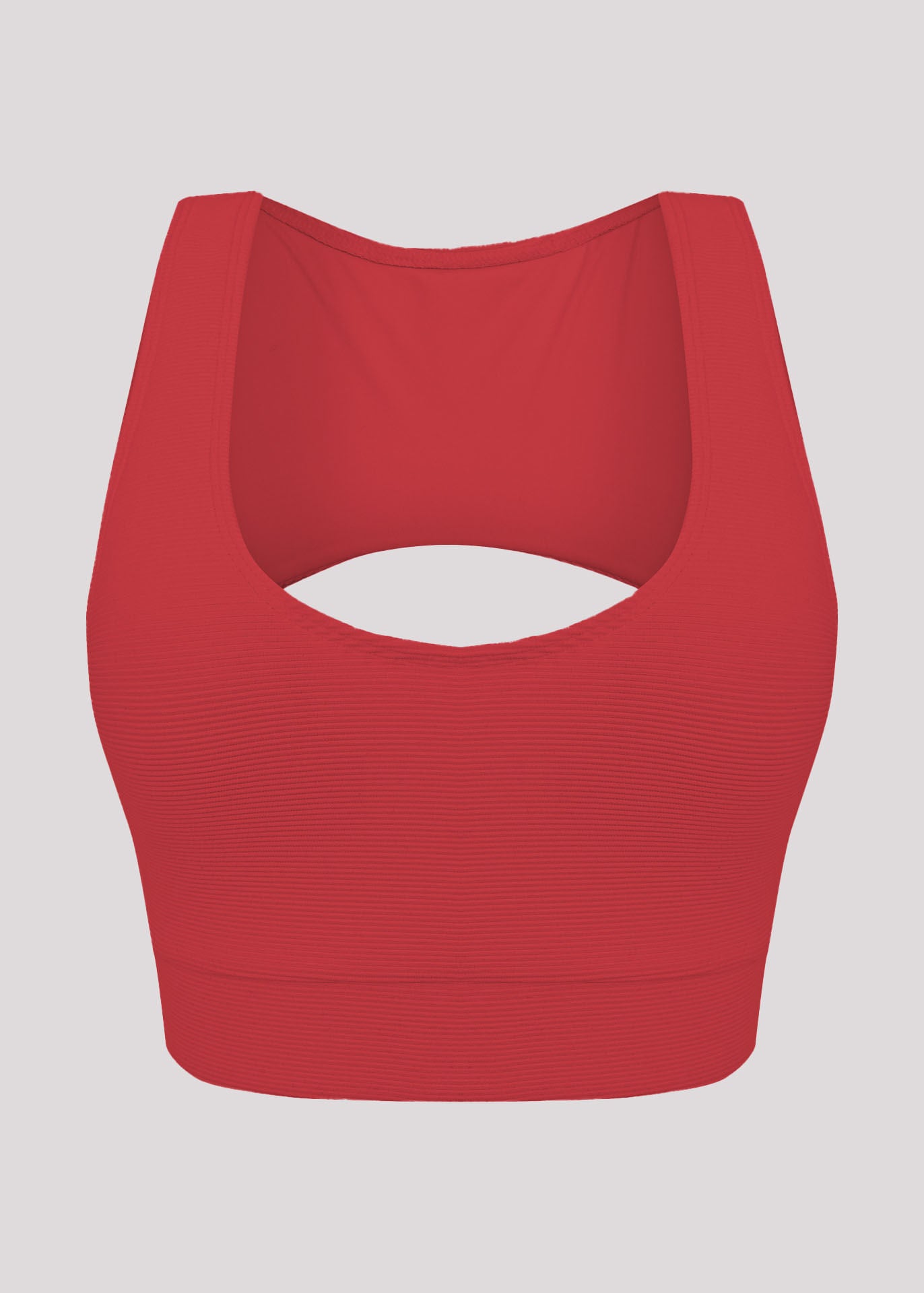Shapes Cutout Bikini Top