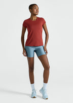 Camiseta de manga corta para mujer Thermodry