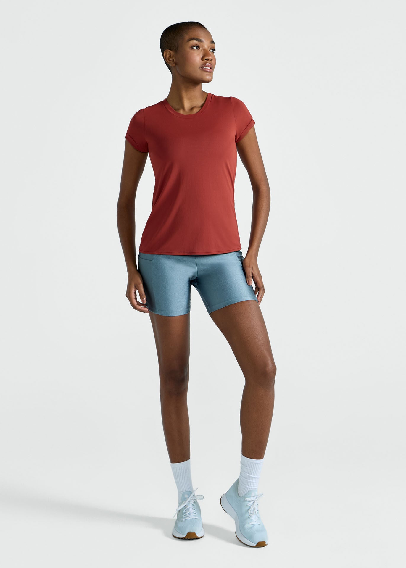 Thermodry Kurzarm-T-Shirt für Damen
