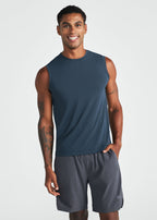 Run Sleeveless Men's T-Shirt