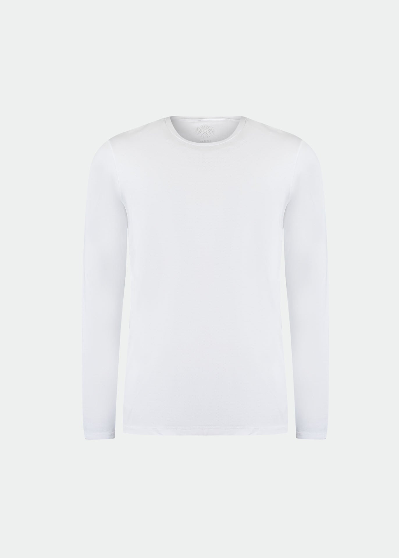 Langärmliges UV-Mesh-T-Shirt für Herren