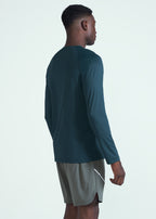 T-Shirt Homem Manga Longa Uv Mesh