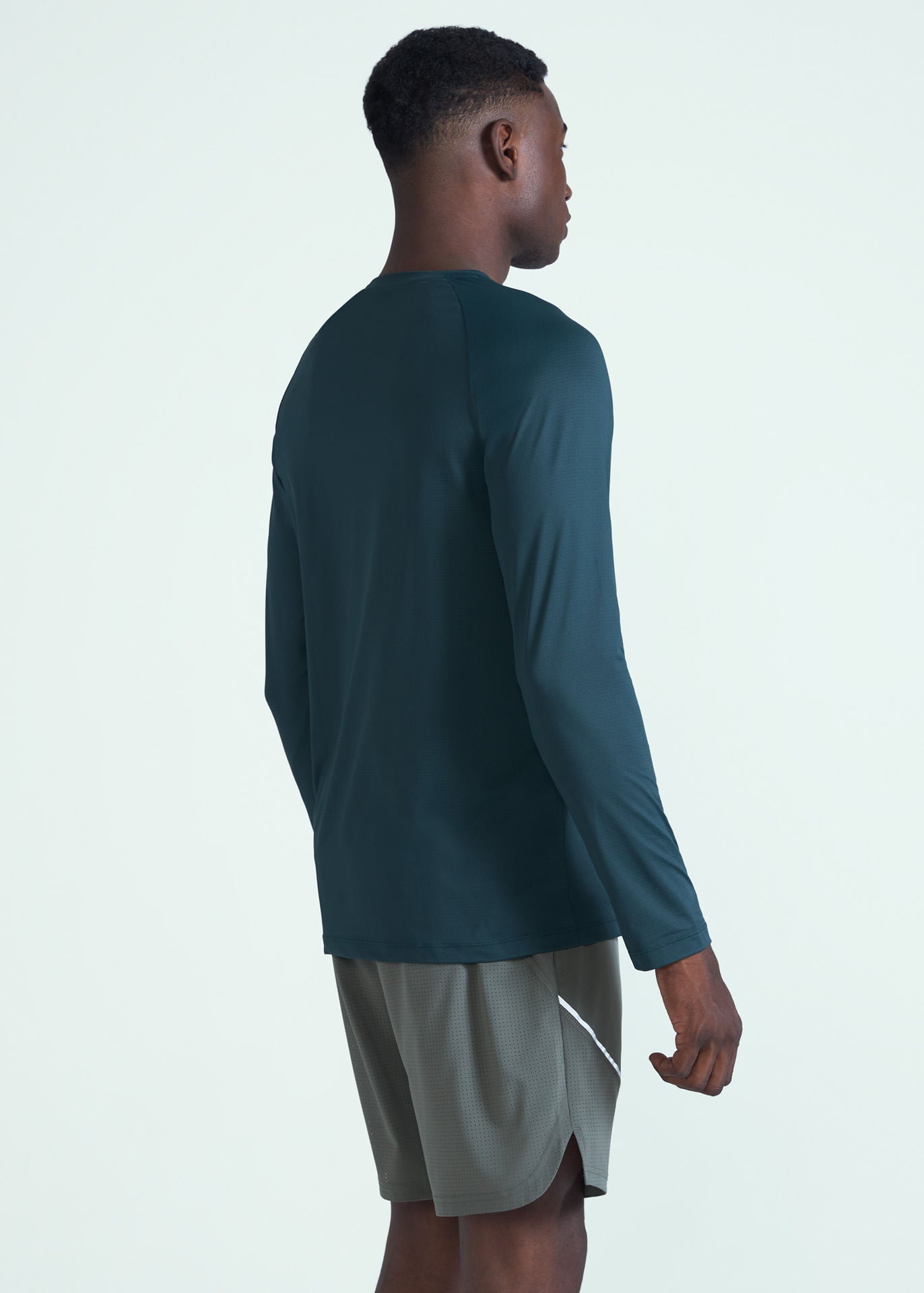 T-Shirt Homem Manga Longa Uv Mesh