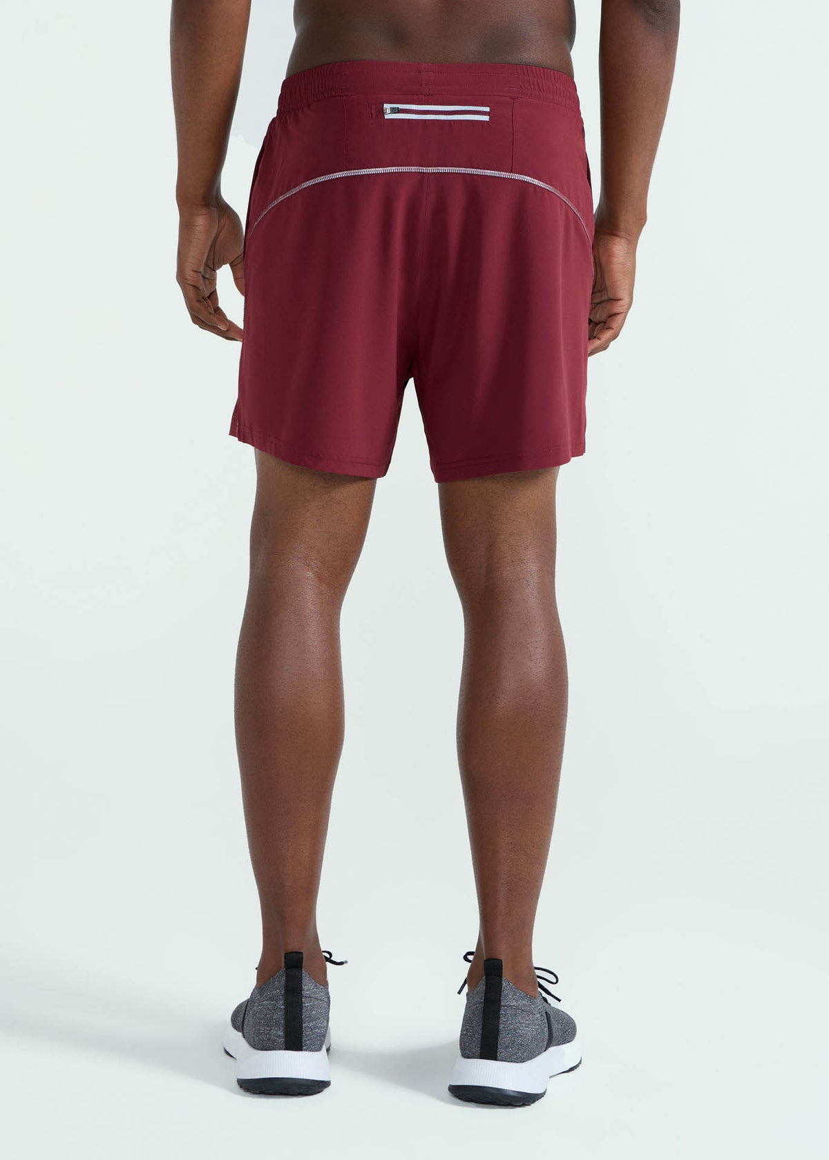 Short laser court pour hommes