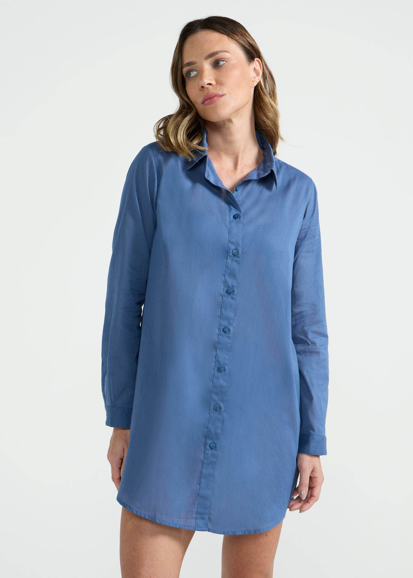 Camiseta de manga larga para mujer