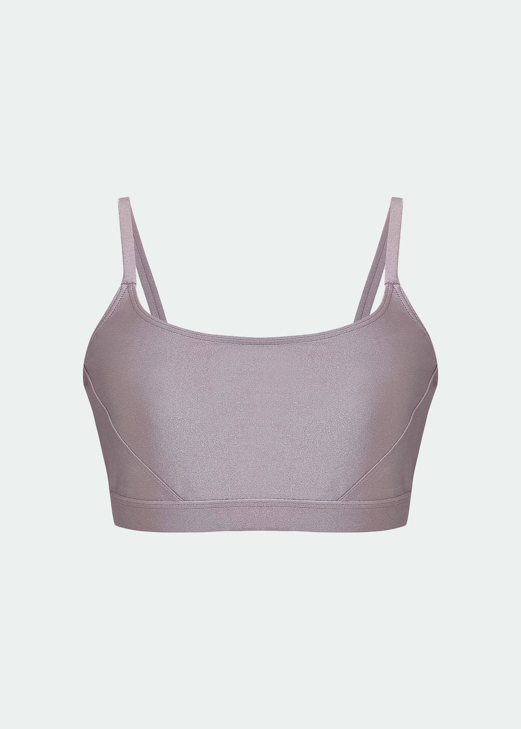 Women's Basic Glitter Top