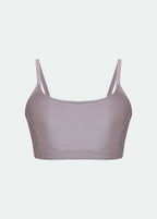 Women's Basic Glitter Top