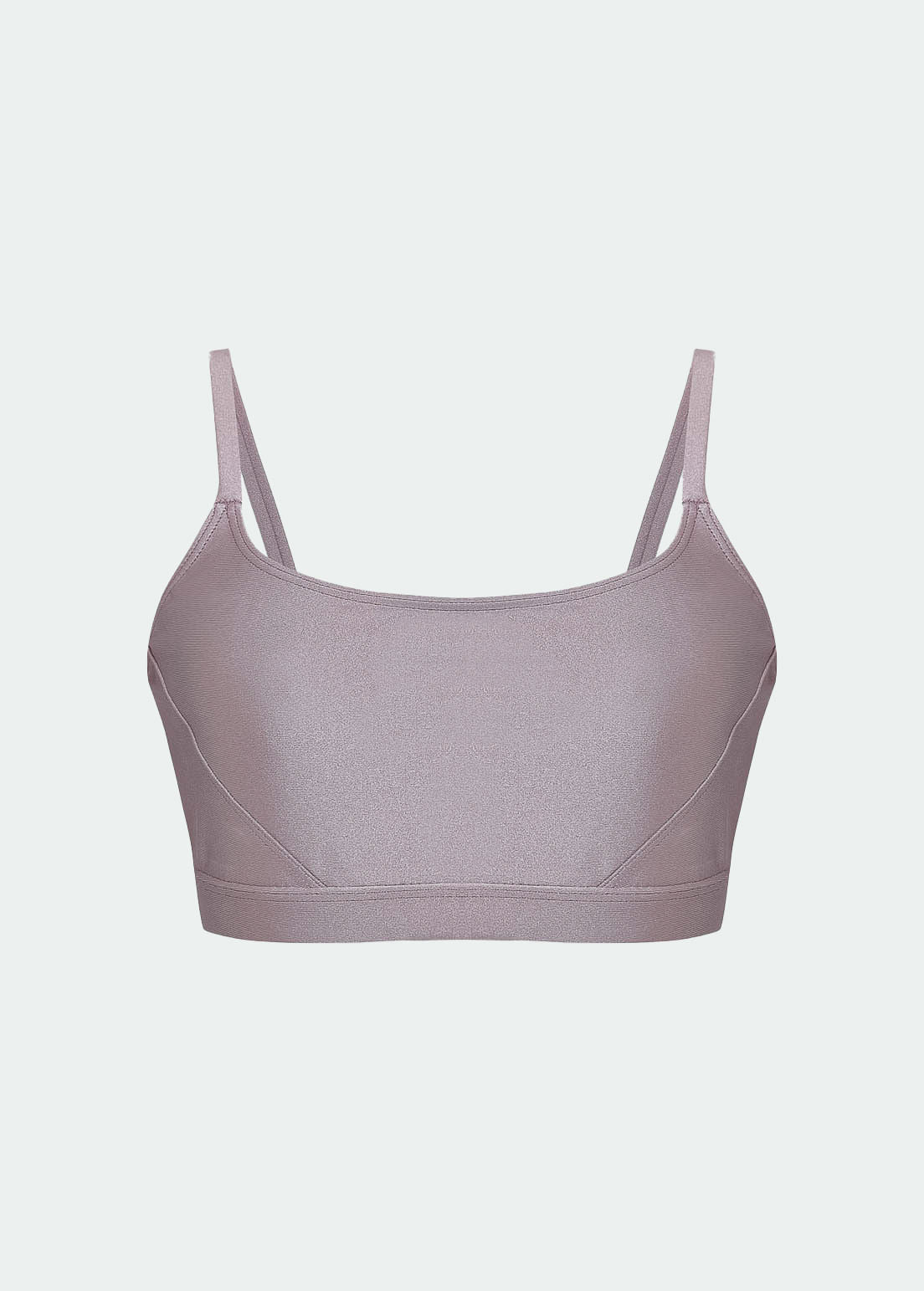 Women's Basic Glitter Top