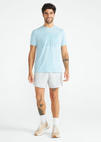 T-shirt à manches courtes pour hommes Thermodry Broderie