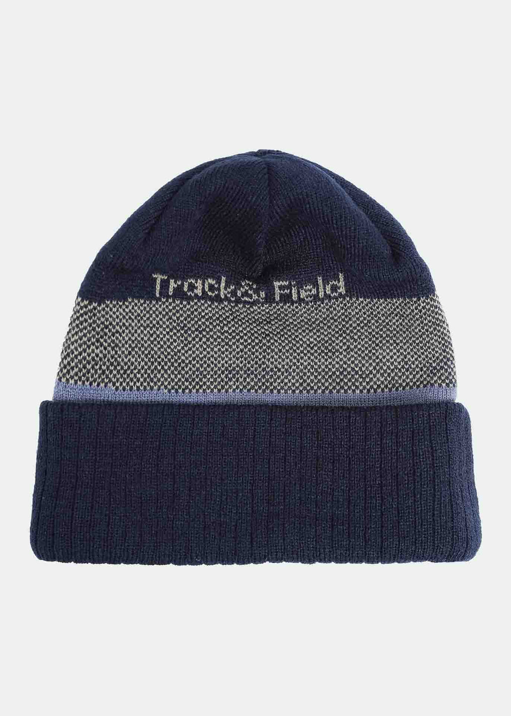 Knitted Fleece Beanie