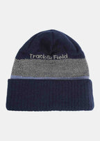 Knitted Fleece Beanie