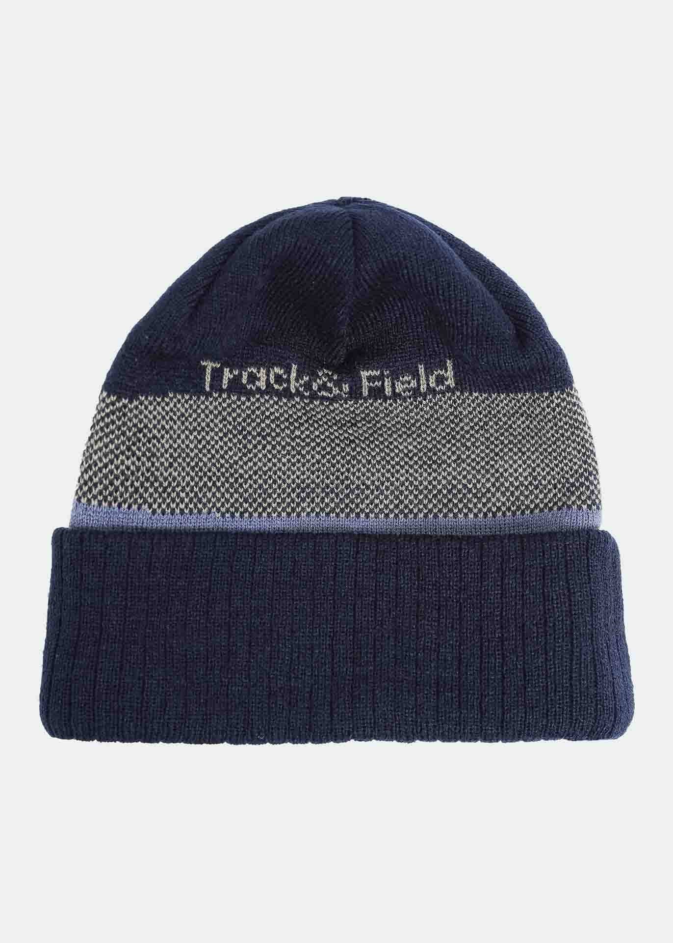 Knitted Fleece Beanie