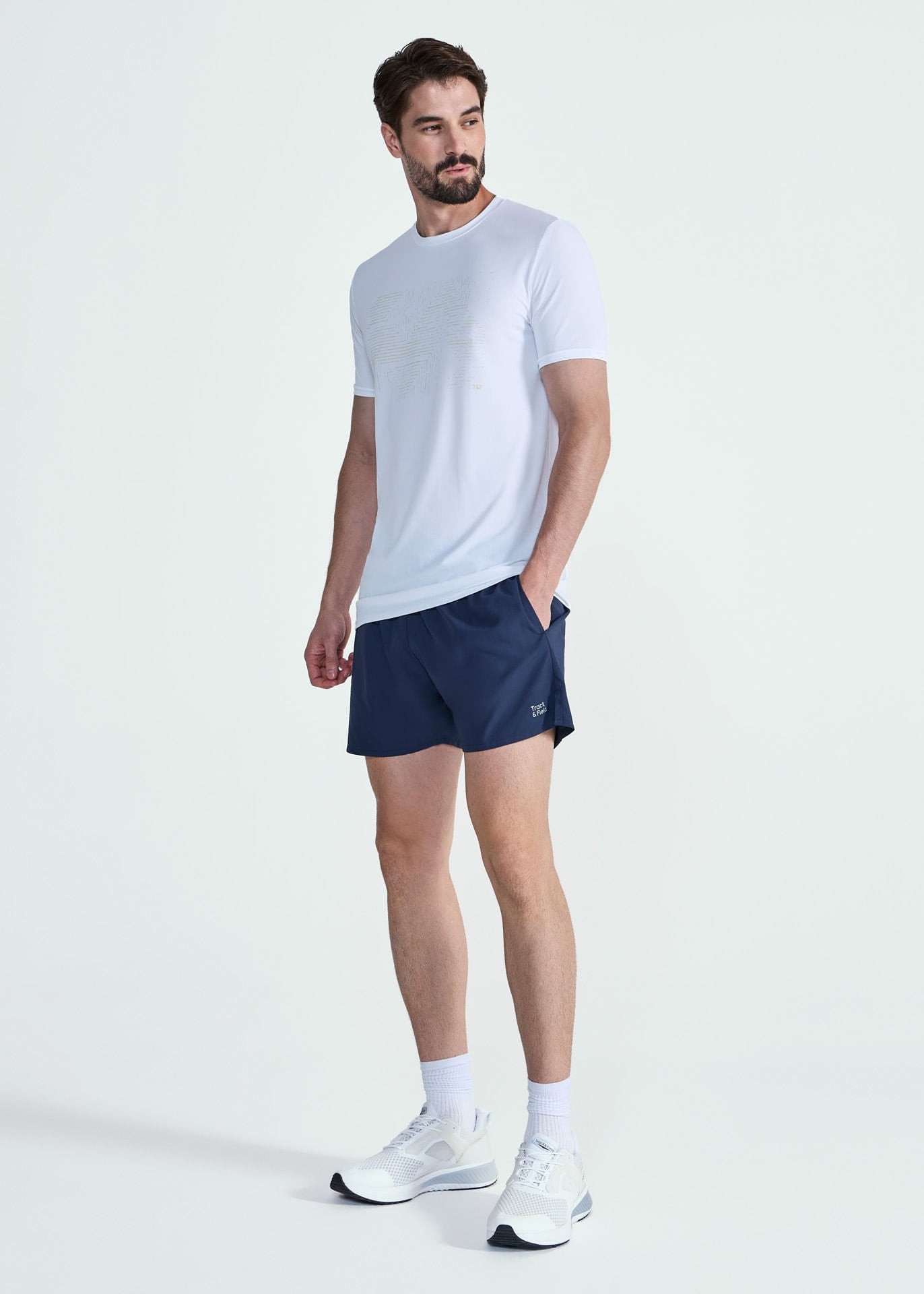 T-shirt à manches courtes pour hommes Thermodry Surface