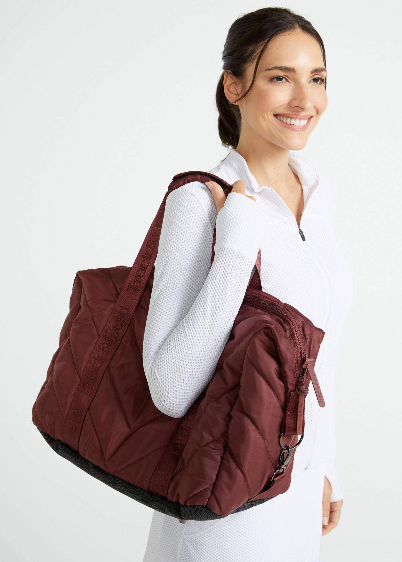 Bolsa de lona Matelassê
