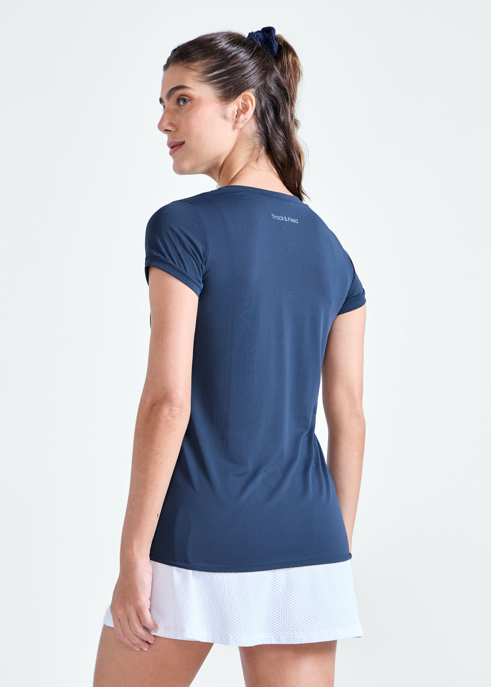 T-Shirt Mulher Manga Curta Thermodry Club