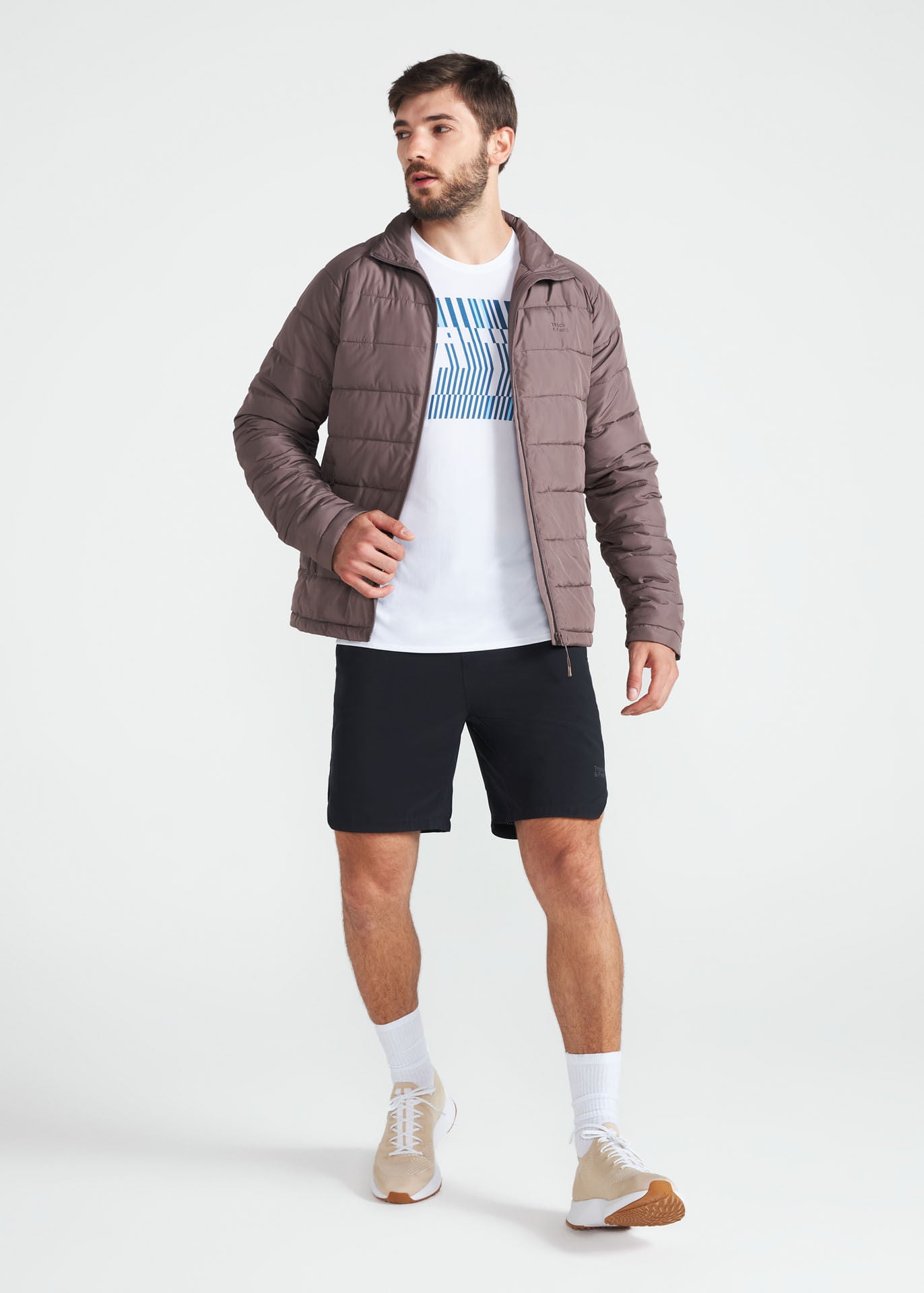 T-shirt à manches courtes pour hommes Thermodry Séquence