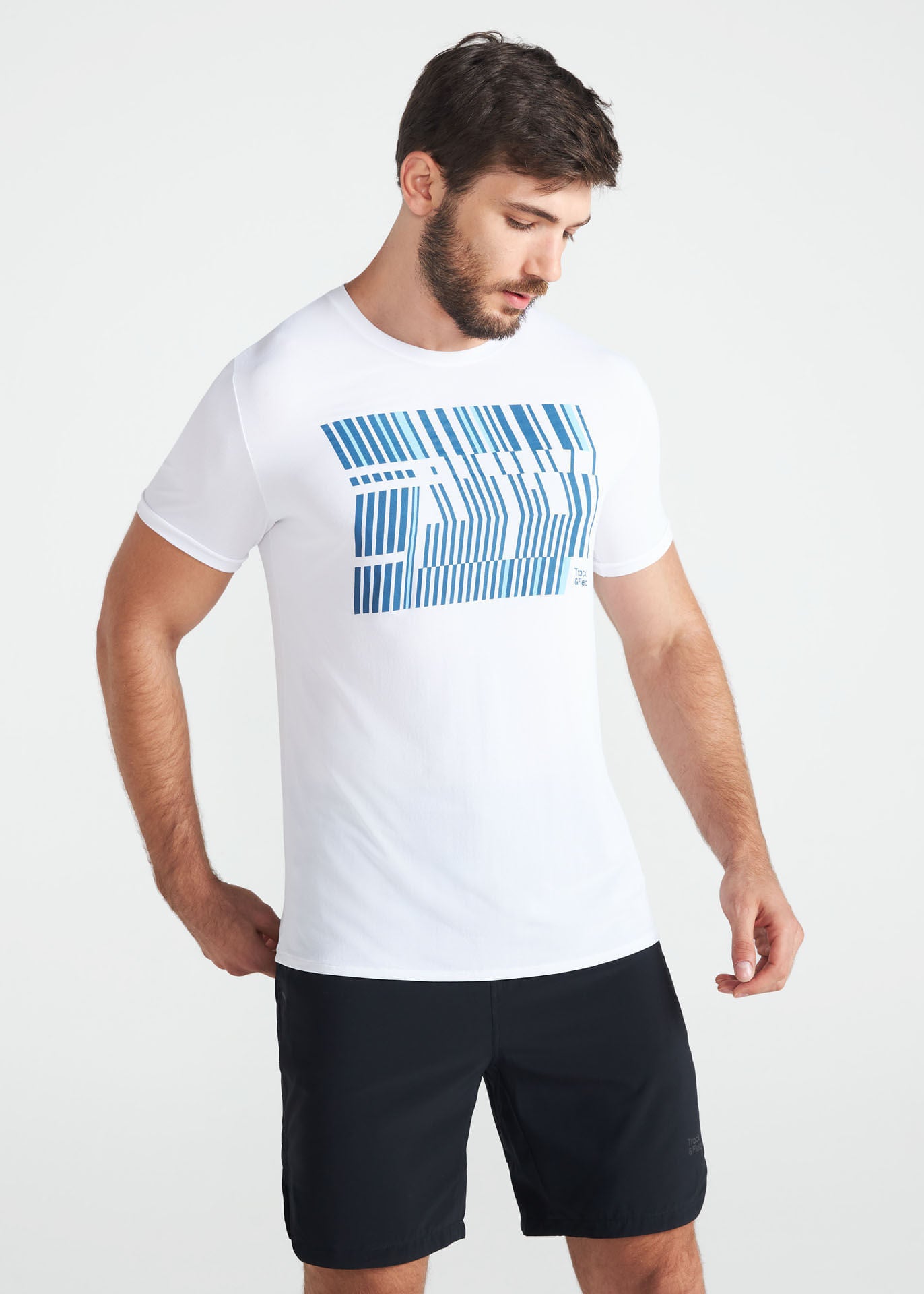 T-shirt à manches courtes pour hommes Thermodry Séquence