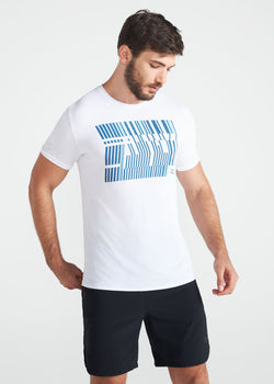 Camiseta de manga corta para hombre Thermodry secuencia
