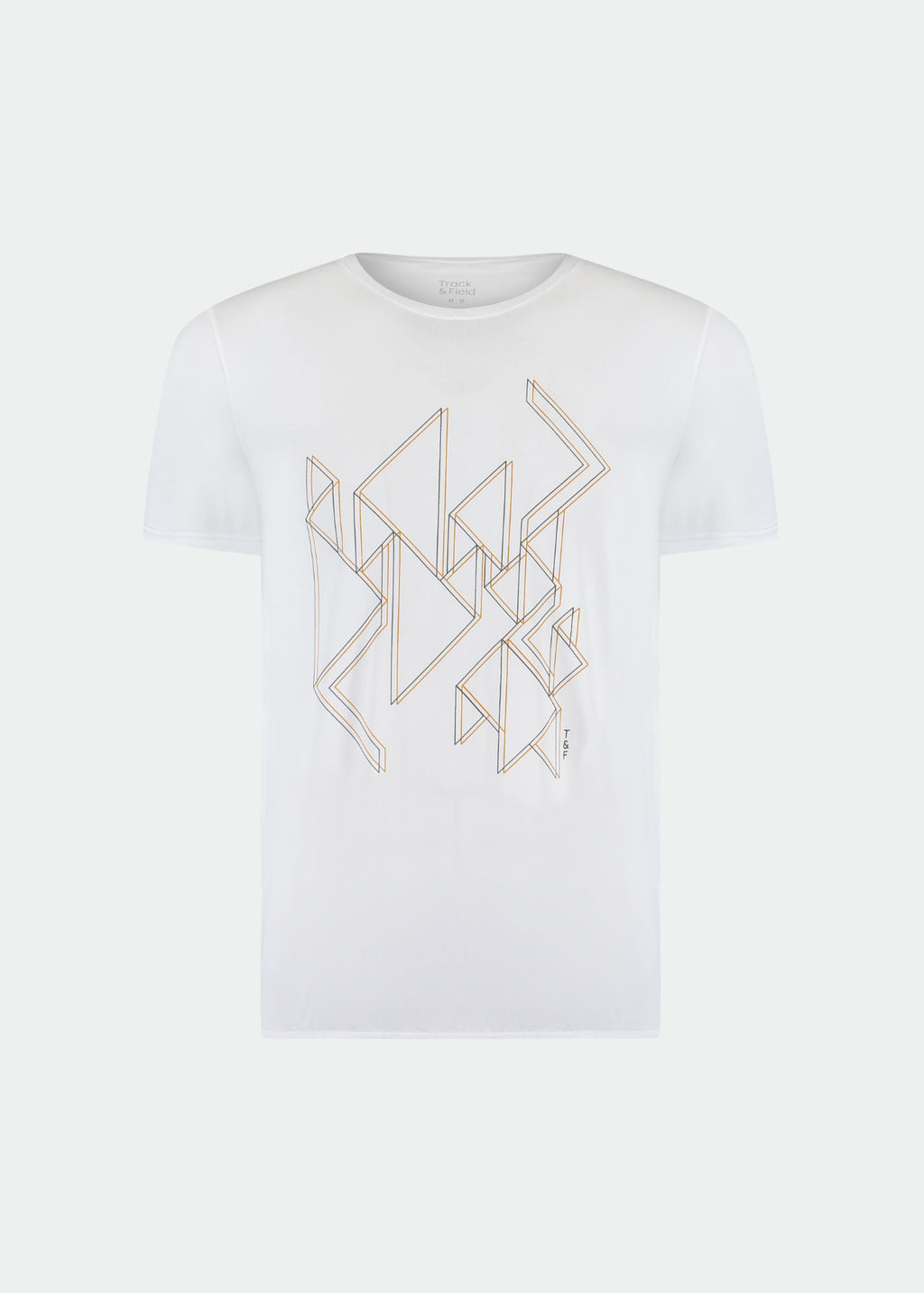 T-shirt à manches courtes pour hommes Thermodry Triangles
