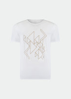 T-shirt à manches courtes pour hommes Thermodry Triangles