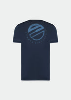 Camiseta de manga corta para hombre Thermodry escudo de armas