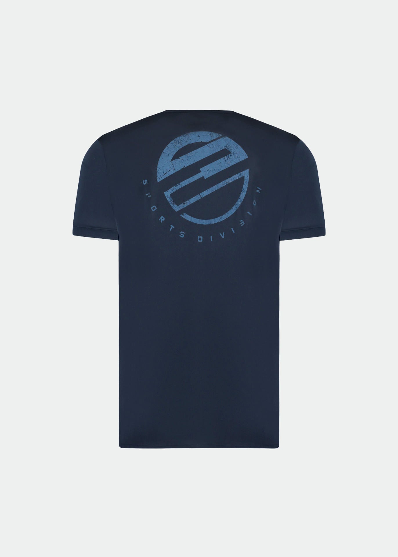 Camiseta de manga corta para hombre Thermodry escudo de armas