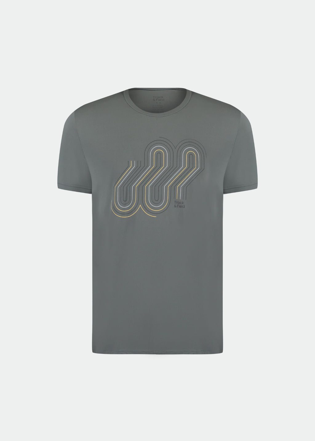 Herren Kurzarm-T-Shirt Thermodry Trajecto