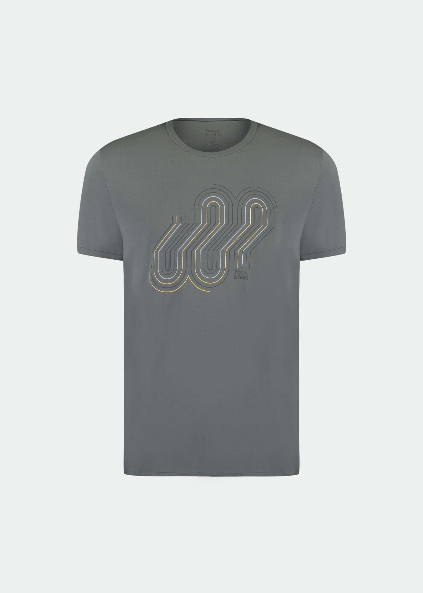 Herren Kurzarm-T-Shirt Thermodry Trajecto