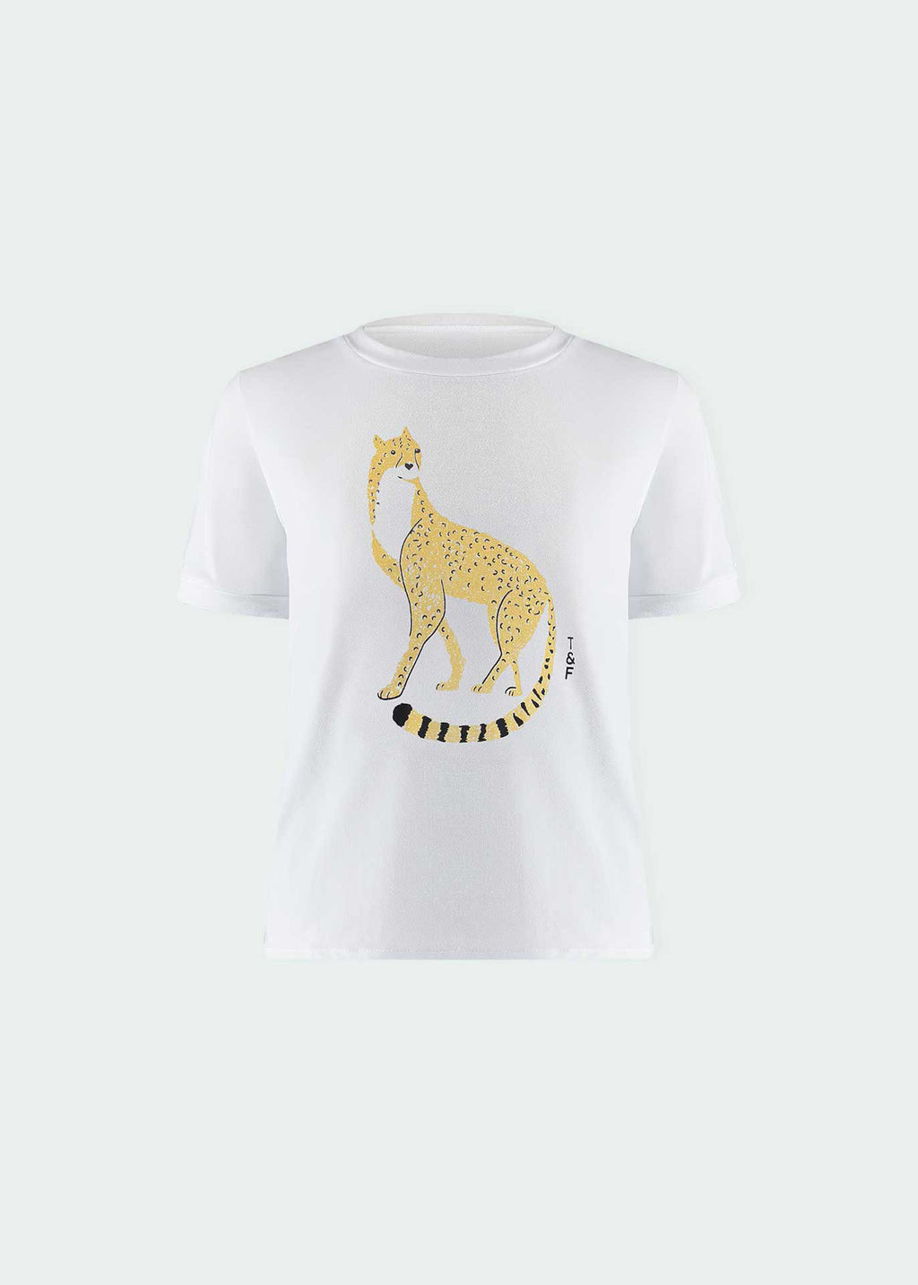 Kinder-T-Shirt für Mädchen, kurzärmelig, Thermodry Oncinha