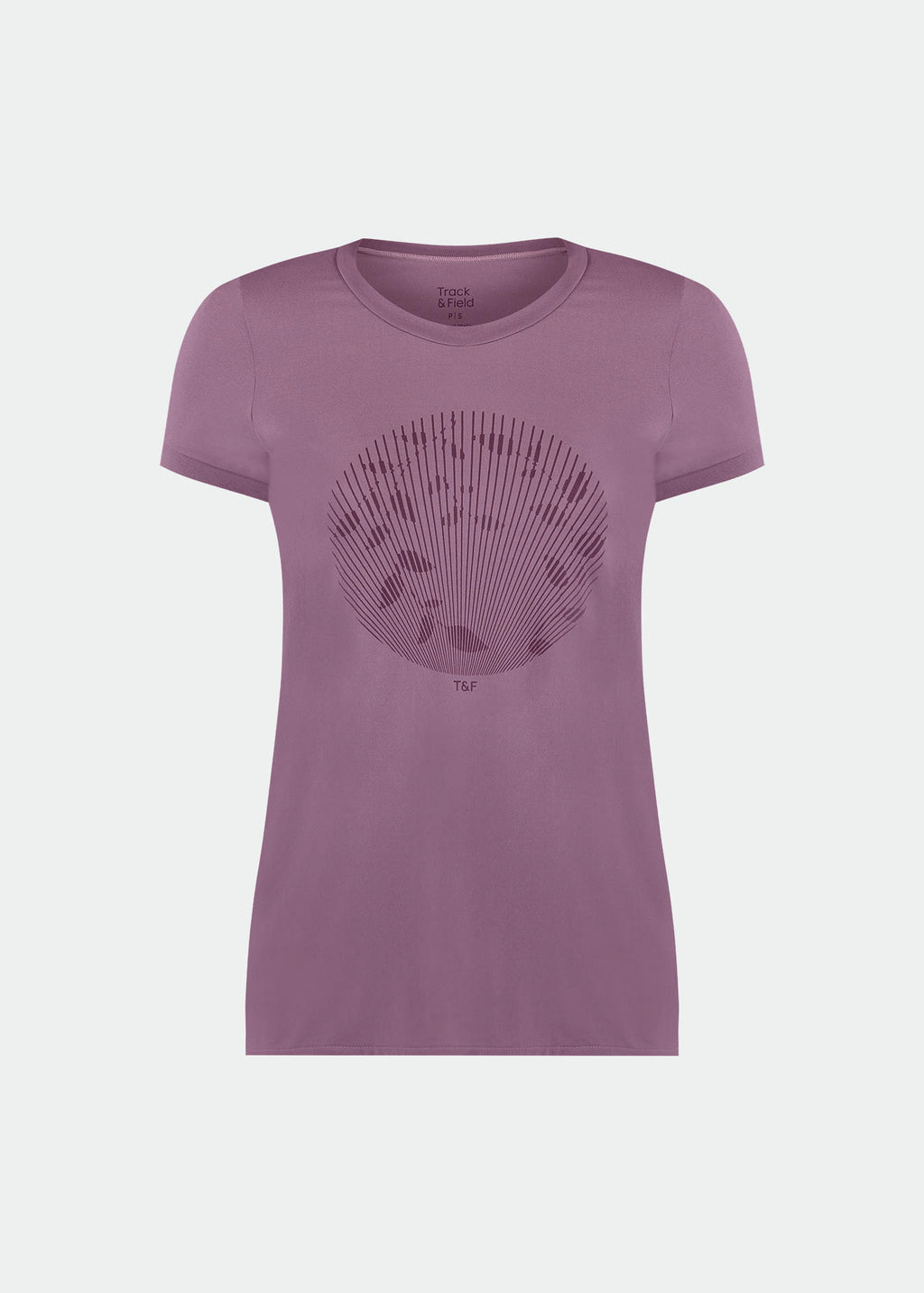 Damen Kurzarm-T-Shirt Thermodry Clareira