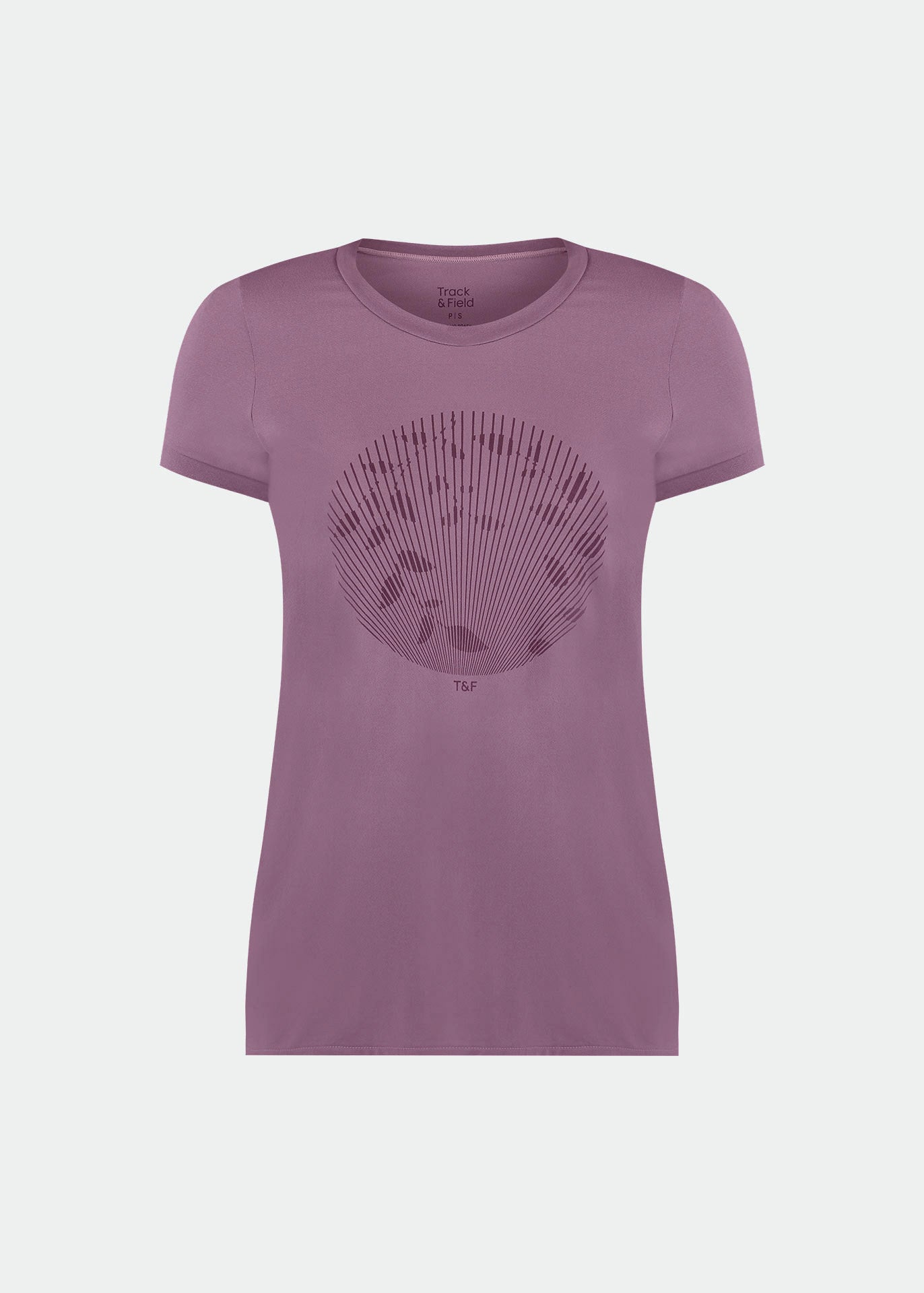 Damen Kurzarm-T-Shirt Thermodry Clareira