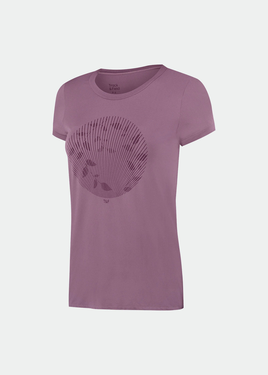 Damen Kurzarm-T-Shirt Thermodry Clareira