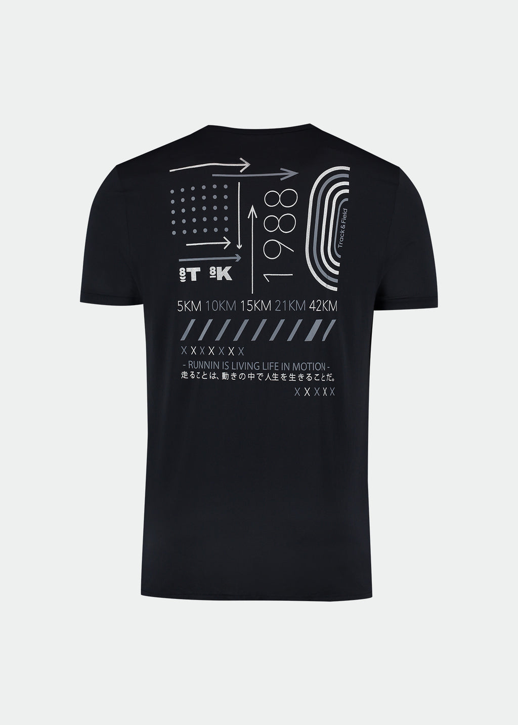 Camiseta de manga corta para hombre Thermodry al aire libre